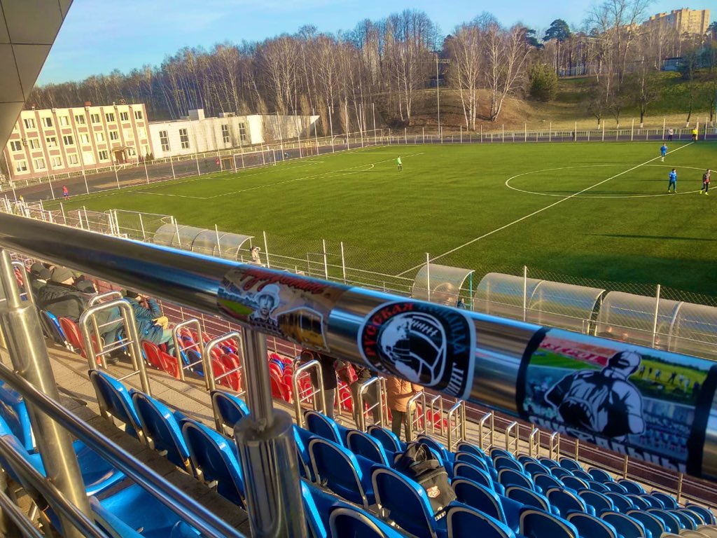 gh_moscow's tweet photo. 🏙Mytishchi
🏟Stroitel

🏆Mytishchi Open Winter Cup
⚽️Metallist Korolev vs Legion Ivanteevka
🧮1:2

👥~30

📸by graf Richelieu (Instagram)
🤳🏻#groundhopping https://t.co/QQBMFywyyF