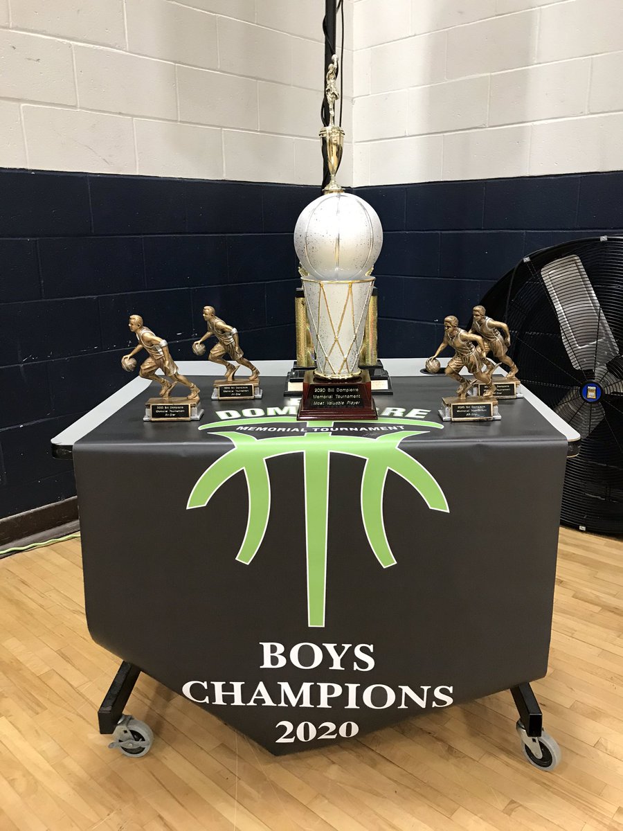 BillDompierre's tweet photo. With Day 2 now started the Tourney Swag is also out! #ChampionshipSaturday #Dompierre2020 https://t.co/XXFt7xOkAz