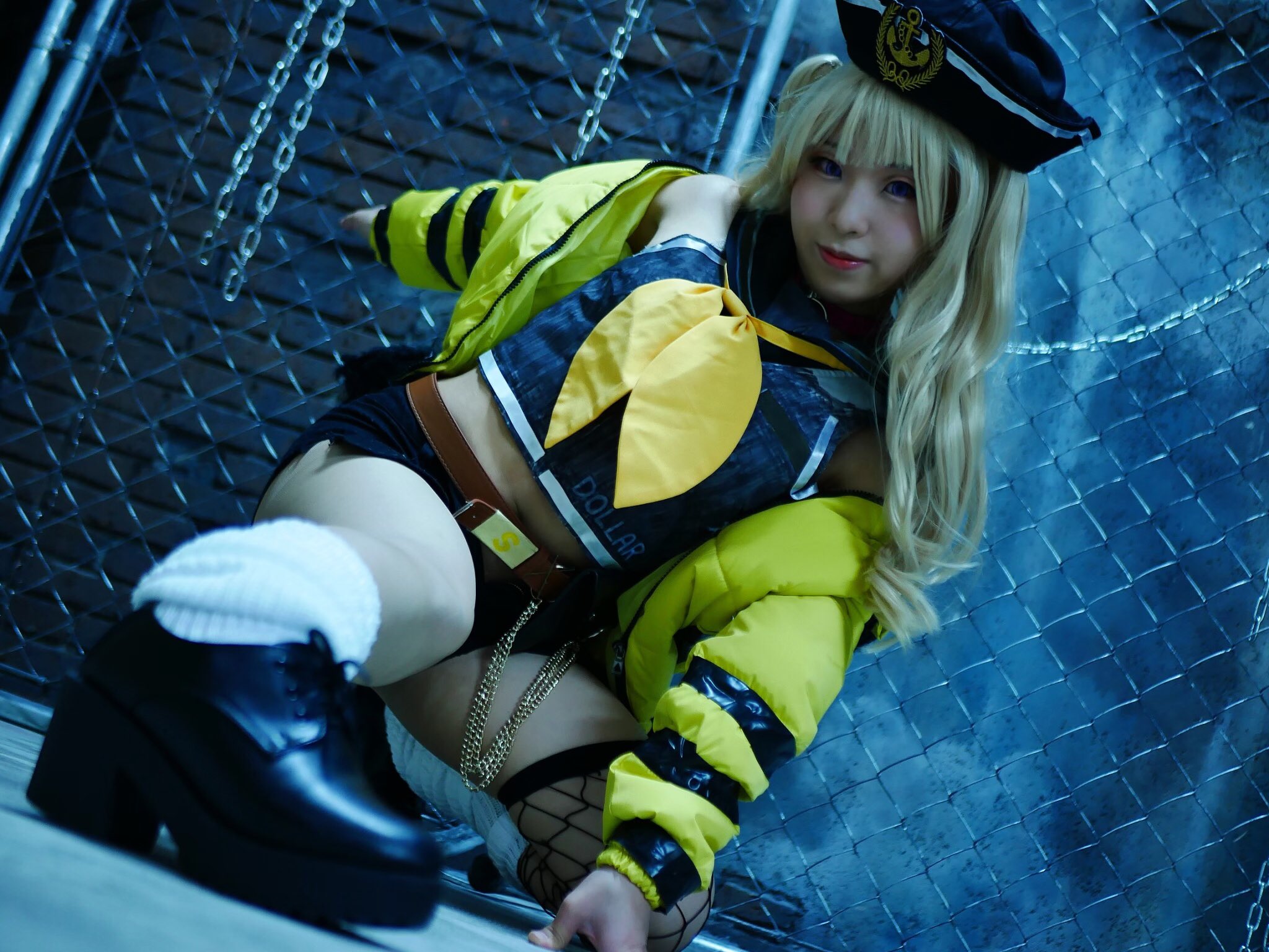 アズールレーン　バッチ　コスプレ 泡沫いろは🫧 on X: 