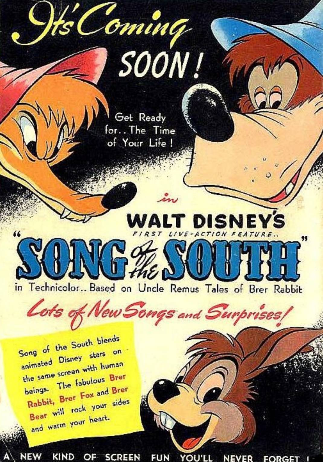 やまきょのdisneyworld 1 スプラッシュマウンテンヒストリー ディズニーランドの定番アトラクションと言えば スプラッシュマウンテン 今回はそんなスプラッシュマウンテンの歴史や製作秘話なんかを簡単にまとめてみたので興味がある