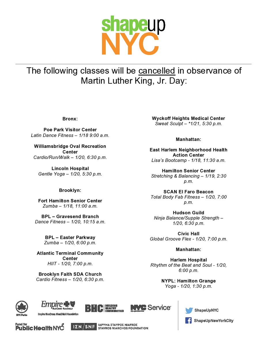 Shape Up NYC tweet media