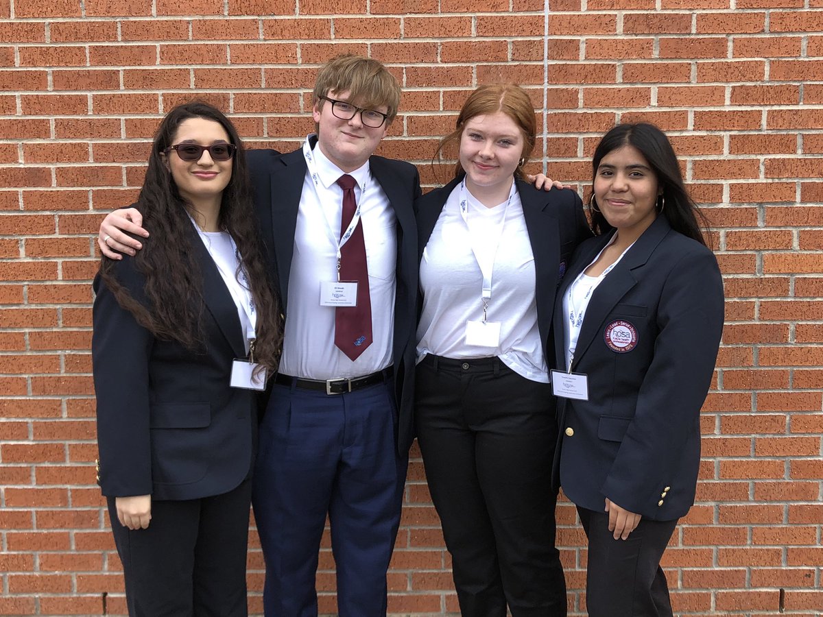 HosaPorter's tweet photo. Headed back to Barbers Hill High School for round 2 of HOSA competition. All the teams made it to round two and a couple individuals. Good Luck!!!!! https://t.co/3XgAH7rZdU