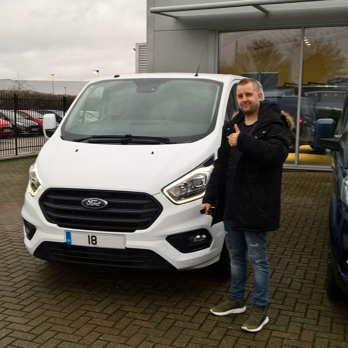 TCHarrisonFord's tweet photo. Here's Mr. Mowny collecting his van from our #TCHSpalding dealership! We hope it serves you well!
#HandoverTime #WeAreTCH https://t.co/mPgoNSCPy2