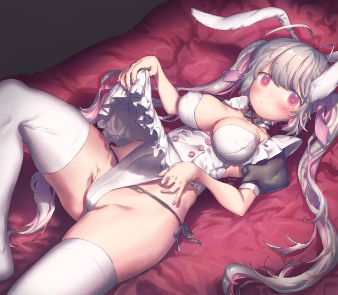 お誘いバニーガール?お気に入りなので再掲 
