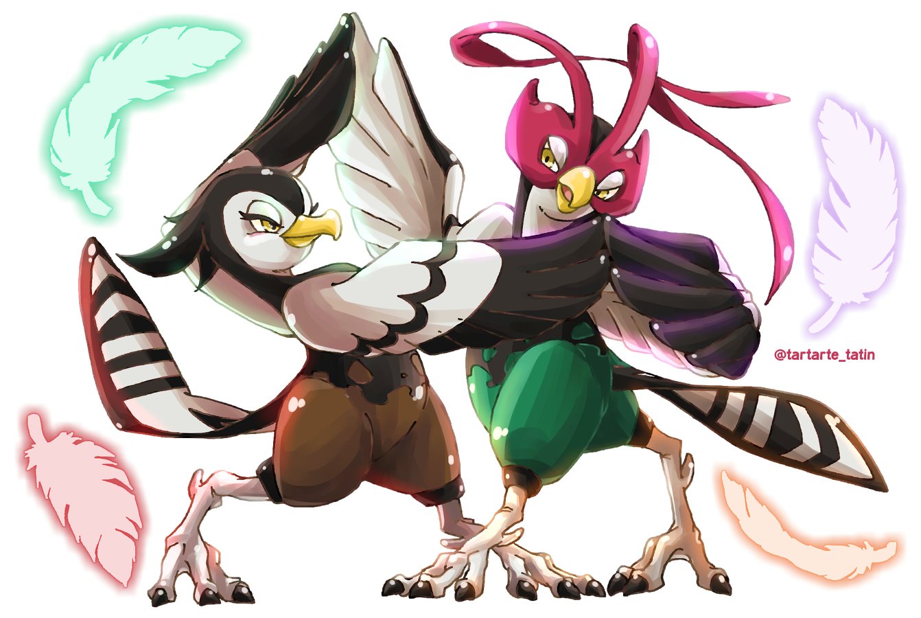 Twitter 上的 タルトタタン 215 400 No 028 プライドポケモン ケンホロウ Unfezant フェザーダンス タルトの毎日 ポケモン図鑑 T Co My7xj6tclj Twitter