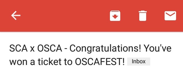 _feeohnah's tweet photo. I got a free ticket to attend #OSCAFEST
Thank you @SheCodeAfrica @Kolokodess #SCAxOSCA ☺️☺️ https://t.co/Kvd31RQujW