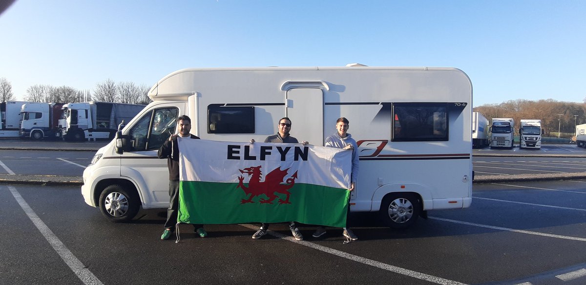 En route to cheer <a href="/ElfynEvans/">Elfyn Evans</a> and <a href="/scottmartinat/">Scott Martin</a> <a href="/rallyemontecarl/">rallye monte carlo</a> come on boys <a href="/TGR_WRC/">TOYOTA GAZOO Racing WRT</a> <a href="/RallyingUK/">Rallying UK</a> <a href="/Becsywecsy/">Becs Williams</a> <a href="/voiceofrally/">Colin Clark</a>