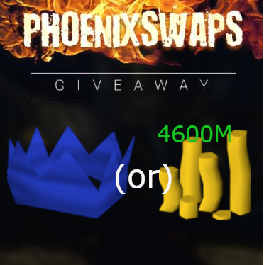 PhoenixSwaps's tweet image. 🎁BLUE PARTYHAT GIVEAWAY (or) OSRS equivalent in GP🎉
In hopes to spread awareness of my false ban so Jmods see it &amp;amp; give it a proper review. 
Released after 3k retweets + unbanned. GL 🥺

1. Retweet + Like this tweet.
2. Join our Discord &amp;gt;&amp;gt; discord.gg/B3KnTHa &amp;lt;&amp;lt;
