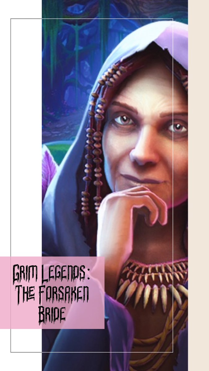 Sixth game complete; Grim Legends - The Forsaken Bride. Standard point & click game. Story was alright, nothing to shout about. The puzzles were fun though.Now do continue with We Happy Few or start something else? 