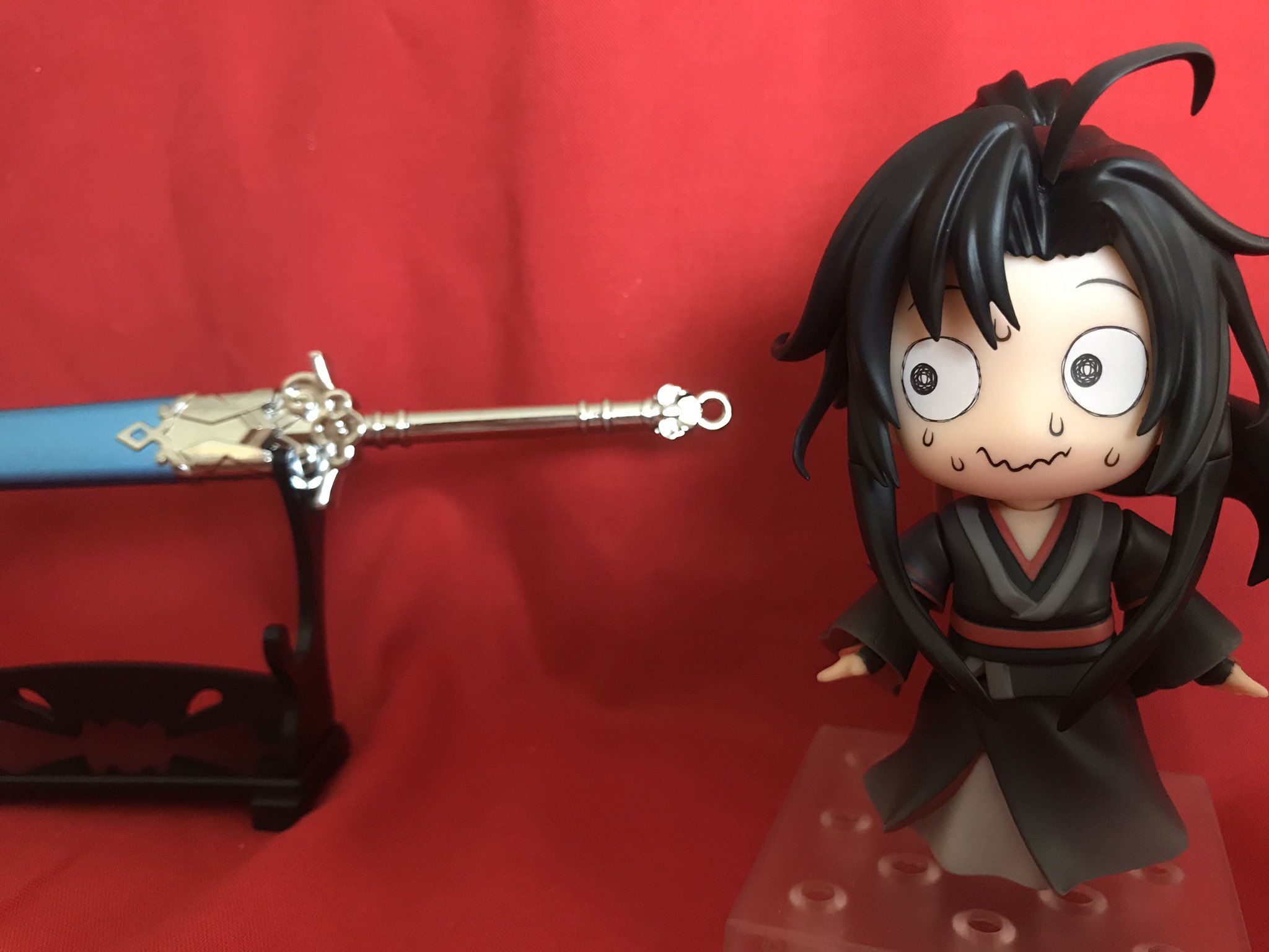 Rin Suffering In Eureka 3 Wei Wuxian Needs That Bichen