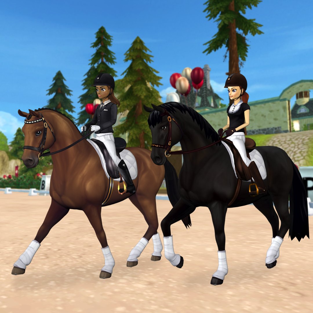 If you could have dressage in Star Stable, what would you like to see? 