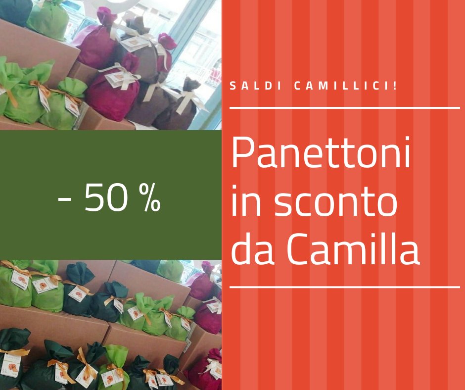 coopcamilla's tweet photo. 🤩🍫 Prolunghiamo le feste! 🏷️ Da oggi sono in sconto i Panettoni (versione classica con uvetta e versione cioccolato e pere). Accattatevill! Aiutiamo Camilla a non sprecare, e assaporiamo ancora quell’atmosfera dolce di festività ! https://t.co/v8bQoOaFSV