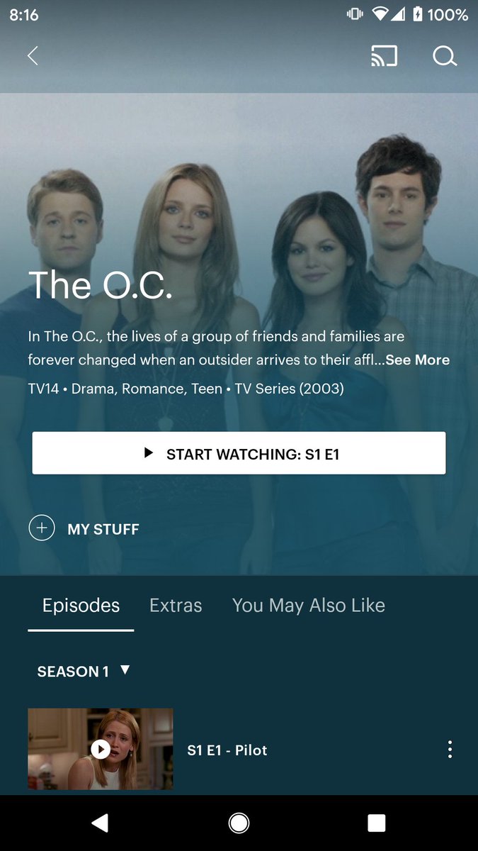 Johnnylongislan's tweet photo. @ToneDigz @BostonConnr @tyschmit @nickmaraldo @evanfoxy @VivalaZito 
Your welcome guys oc on hulu https://t.co/4np83scoY9