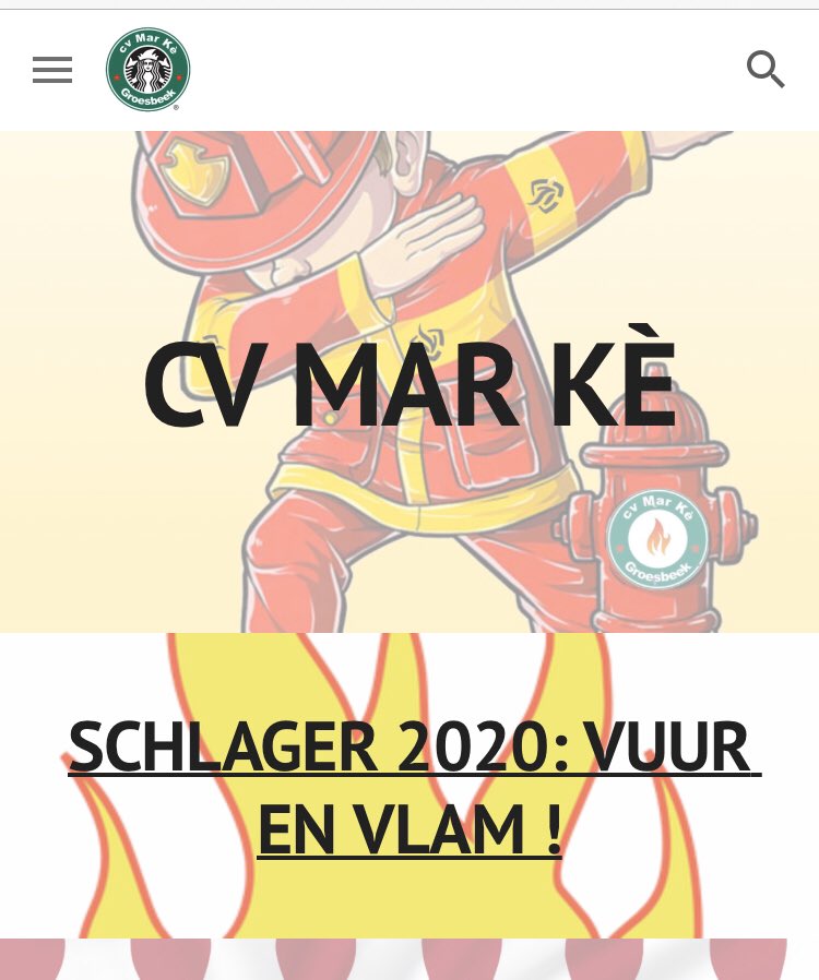 🔥 VUUR EN VLAM 🔥

Nu ook online te beluisteren! Ga snel naar cvmarke.nl