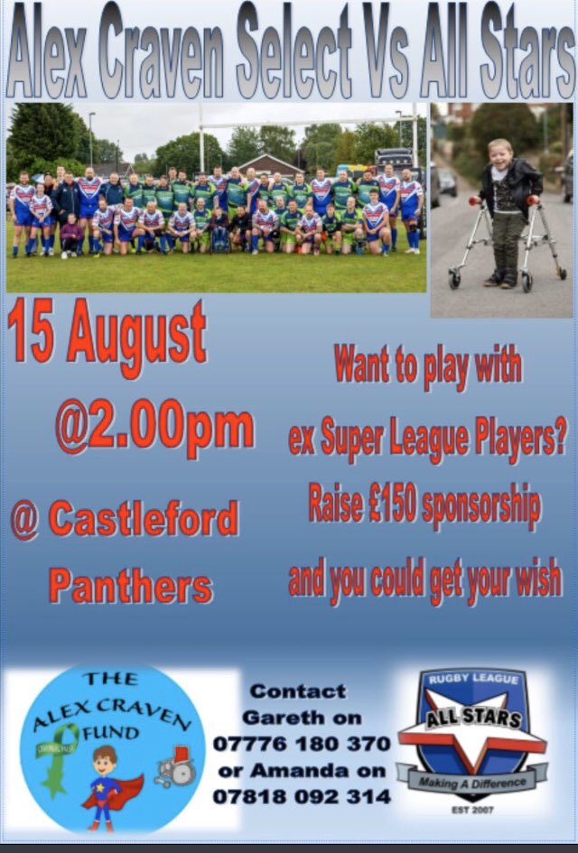 Castleford Panthers tweet media