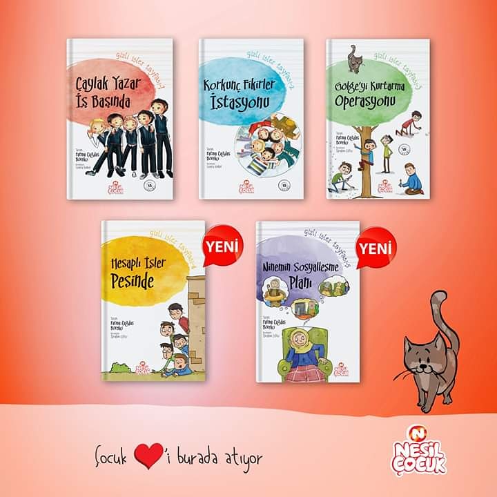 Çocuk ve Gençlik Edebiyatı'nın usta kalemi Fatma Çağdaş Börekçi serinin son iki kitabı ile karşınızda... Gizli İşler Tayfası Erdem'in başından geçen olayların tam bir macera kurgusuyla anlatıldığı 5 kitaptan oluşuyor. Kitap Yurdu, Bana Kitap Al ve tüm seçkin mağazalarda...