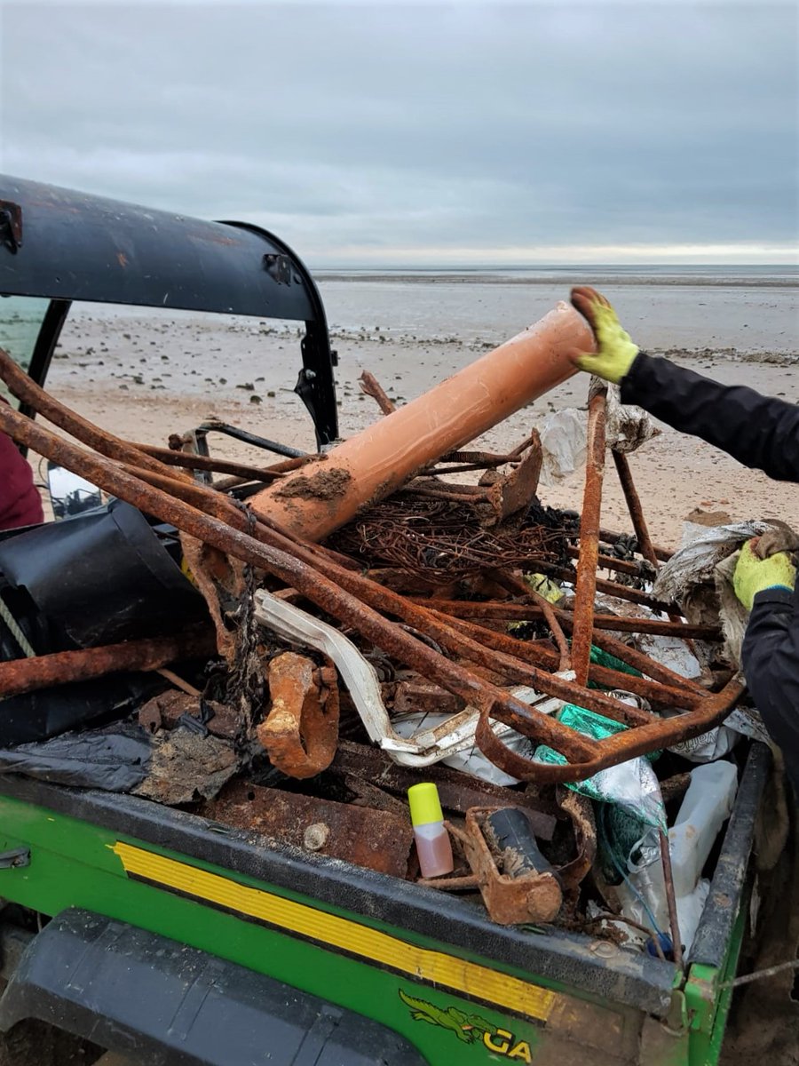 Doing our bit for the environment. Unbelievable how much we cleaned up in just a few hours. #environment #beach #keepbeachesclean #beachcleanup #loveourbeaches #mersea #essex #essexoutdoors #rubbish #litter #litterpicking #fresh #winter