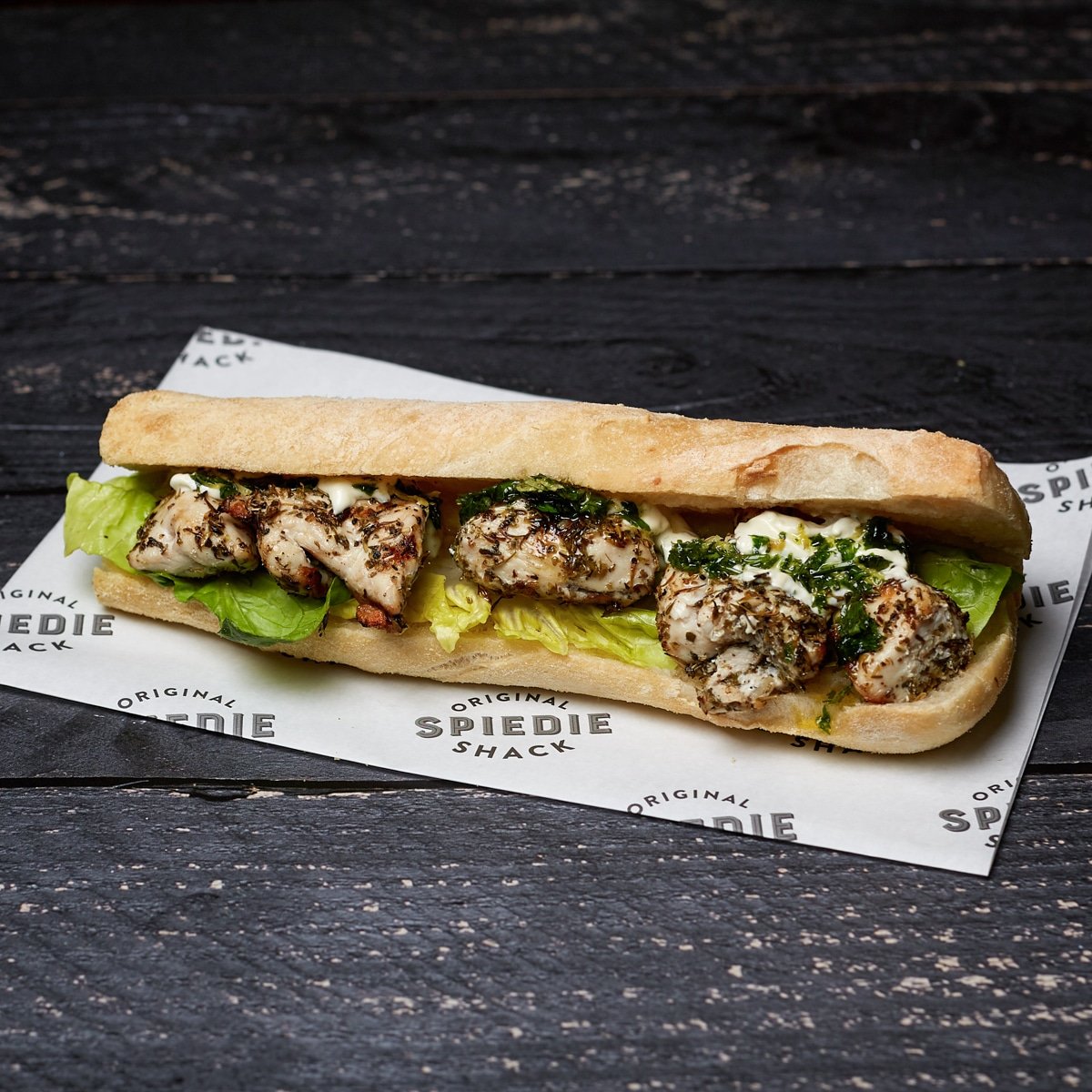 SpiedieShack's tweet photo. A perfect day for tucking into one of our charcoal-grilled spiedies today! We're serving grilled Med vegetables with pesto (vegan), halloumi, marinated chicken and lamb spiedies this weekend 🔥🍔🍟😋 #spiedieshack #spiedies #streetfood #SurreyQuays #CanadaWater #London https://t.co/5nqEGmdXJj