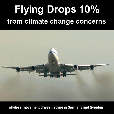 EarthHeroOrg's tweet image. Flying is the most polluting way to travel. It burns a lot of dirty dead dinosaurs and injects it directly into the atmosphere at altitude. More and more people are waking up to it and choosing cleaner ways to travel. #flyless