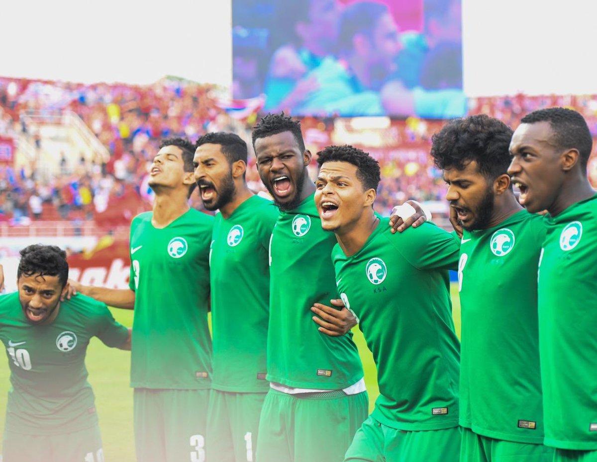 Herve_Renard_HR's tweet photo. Once again, congratulations to the staff and the players for this amazing performance. On the way to the semi-finals ! 🏆🇸🇦👏🏽 #Saudi #AFCU23 #HerveRenard @SaudiNT @AbdulazizTF @afcasiancup https://t.co/5yievVG707
