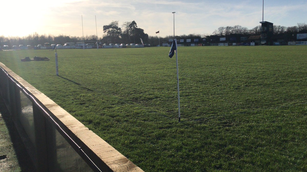 max_venables's tweet photo. Cracking set up at @cantrugby. Looking forward to a good game 👊 @AlbionRFC https://t.co/BAoL40jpTA