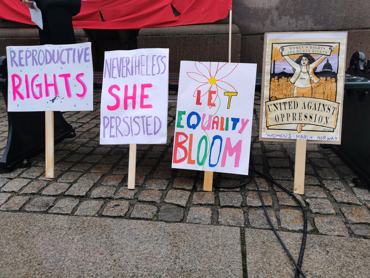 #wecantkeepquiet
#WomensMarch2020 #womensmarchNorway