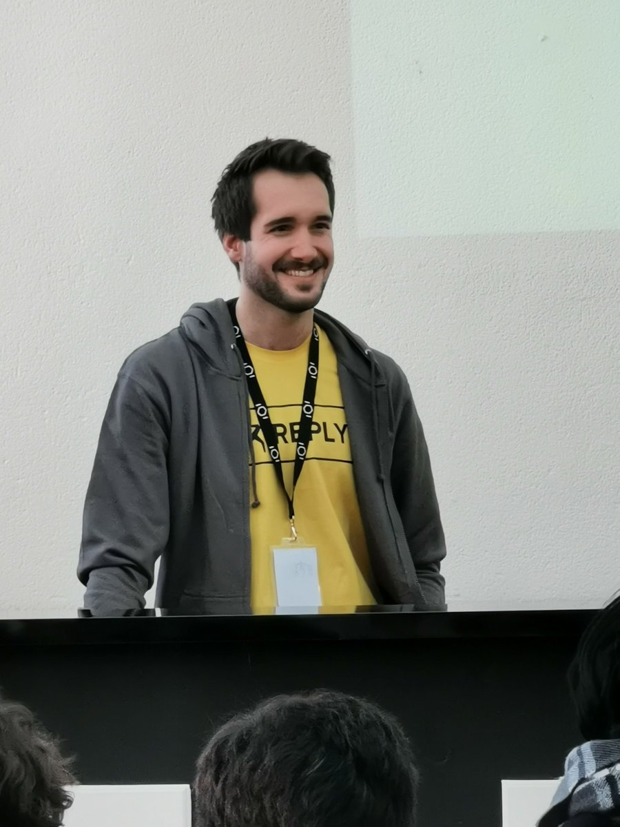 Maximilian_Ge's tweet photo. #SmartCities and smart farming, @Reply_UK brings the idea of Green #IoT to student hackers at @Hack_Cambridge workshop #HC101 #hackathon #agritech #Sustainability #sustainableliving https://t.co/DEDjqbzmd2