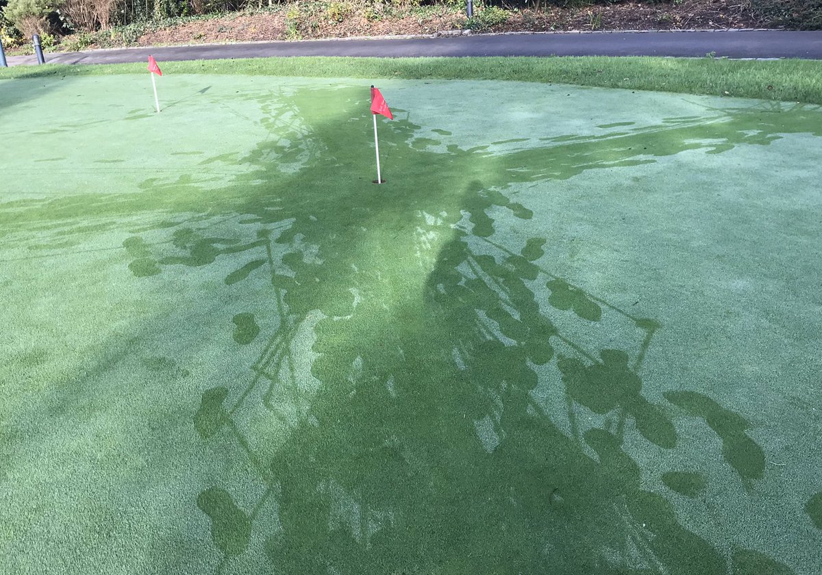 redrifty's tweet photo. @4golfonline @CoachLockey @MadgolfNigel striving for #puttinggod status https://t.co/K0Q34Z6Ega