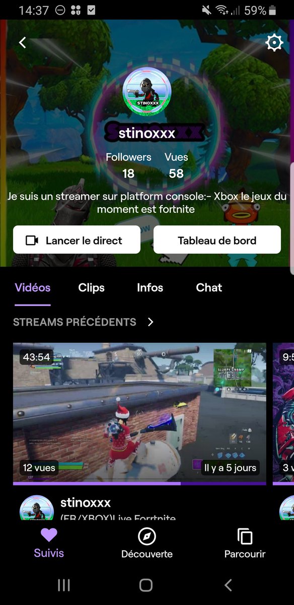 Stinoxxx's tweet photo. N'hésitez pas à vous follow à ma chaîne twicht très important 
R.T 
Like 
Follow moi sur Twitter et Twicht https://t.co/fuCgNWaJgR