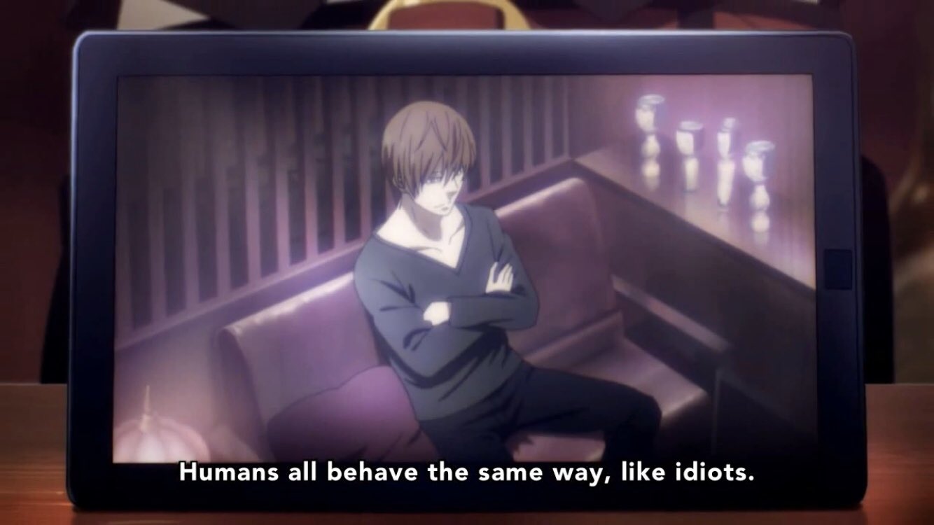 SHIIIZAAA on Twitter "HOW DID LIGHT YAGAMI END UP IN DEATH PARADE LMAOO https//t.co/MhS6KgIbjO