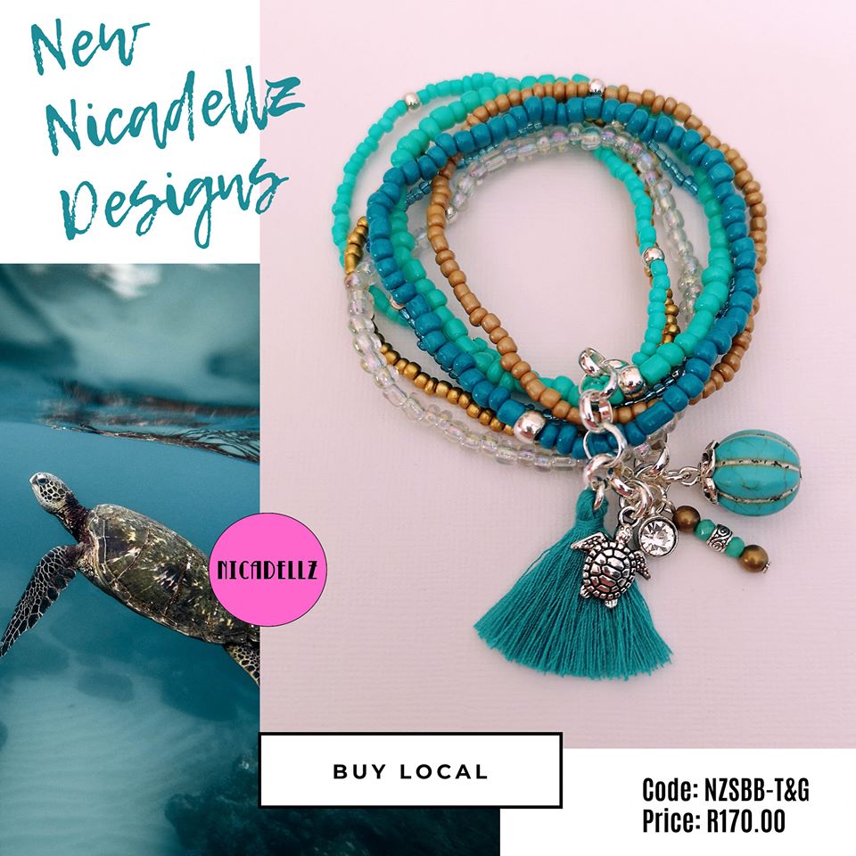 andreleroux777's tweet photo. Unique Handcrafted Jewellery &amp; Accessories

All in One Beaded Bracelet Stack 🐢 from Nicadellz

Code: NZSBB-T&amp;G

Price: R170.00

"As free as the ocean." 🌊

https://t.co/J9HmK8nmSJ

https://t.co/9JS99QOIkY

https://t.co/GlNbKtw24V

https://t.co/SwUhk4IVDt https://t.co/TQc7csg5cp