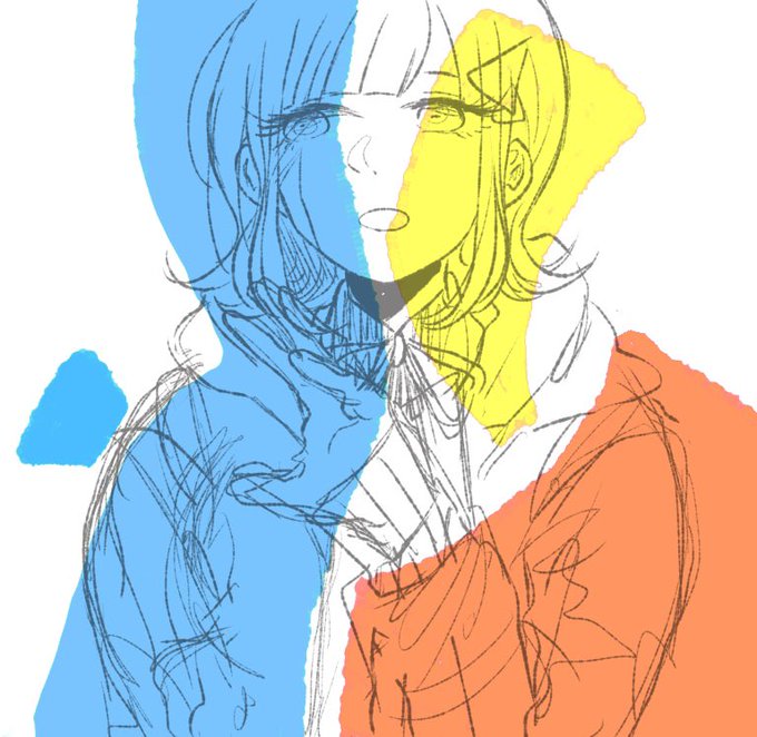 ラフがでてきた 