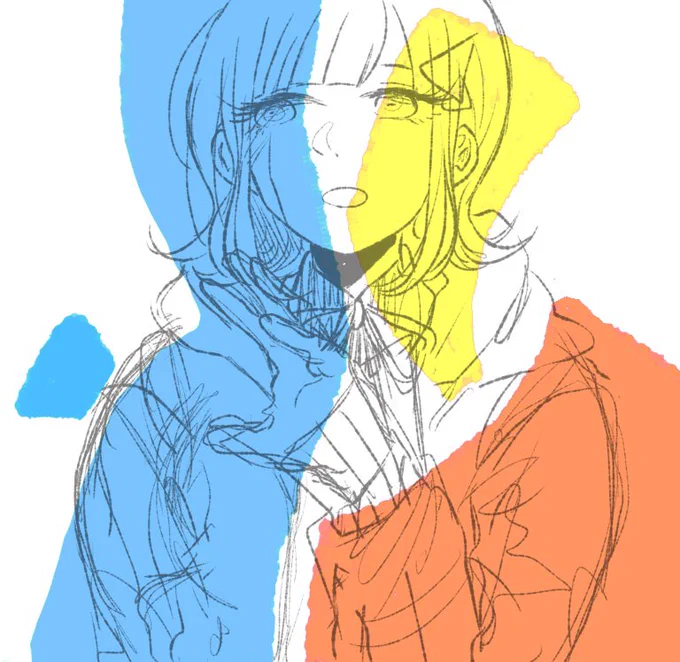 ラフがでてきた 