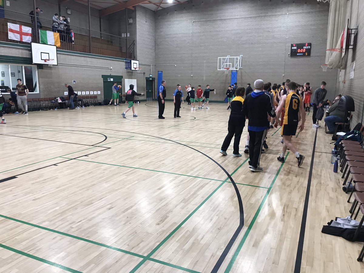 StMalsSupercup's tweet photo. Another close game in our tournament between our visiting teams from Kerry and Dublin. 

SCORE UPDATE:

Third game of the day finishes 

Sliabh Luachra 42 - 37 Killester

UP NEXT:

Cheshire Phoenix vs St. Malachy’s https://t.co/2sVbdhR5be