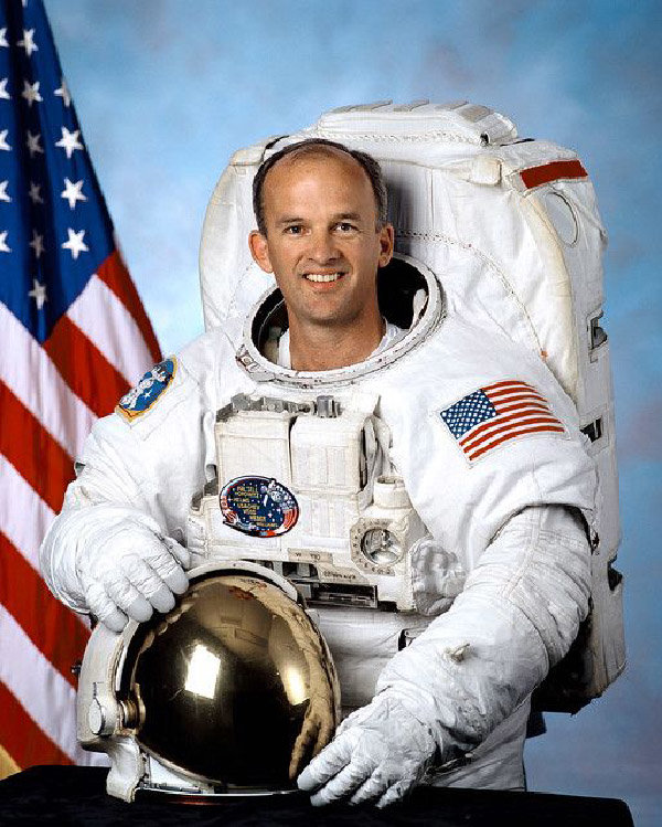 Today s astronaut birthday; Happy Birthday to Jeffrey Williams! 