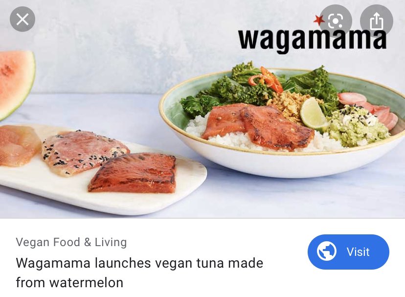 Eldon_Myers's tweet photo. Is it just me that thinks Vegan food shouldnโt be named after Meat/Fish?
In what world is this Tuna??๐ค #confued #vegan #Veganuary #loadoftosh https://t.co/ri5waVKzGD