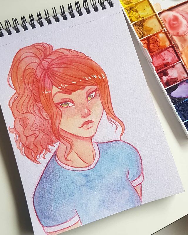 nealedraws's tweet photo. Trying my best to get back into watercolours again after neglecting them for so long. Hoping to use more of them this year. Fingers crossed I can keep it up 🤞
.
.
.
#watercolour #watercolor #traditionalart #pencil #colouredpencils #drawing #illustrat… https://t.co/gGz5r5YHdn https://t.co/aatqLvAUHx