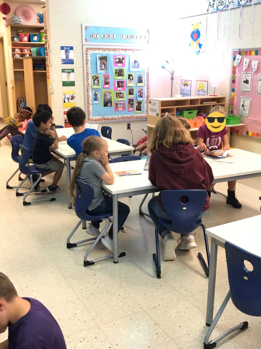 Our first time meeting and reading to our book buddies! <a href="/Ms_Shramko_MCES/">Natalie Shramko</a>