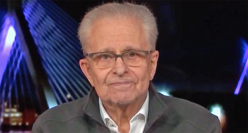 Dershowitz is running a ‘bizarro defense’ of Trump: Harvard Law colleague says ‘Alan is just completely wacko’ j.mp/38gTD2S