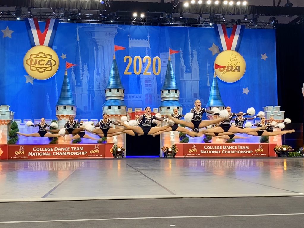 UDAnews's tweet photo. Good morning from D1A Pom Semifinals! Such an amazing start and tight competition! #UDAnationals https://t.co/6FqpKSAwRF