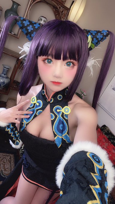 コスプレイヤー小柔SeeUのTwitter画像46
