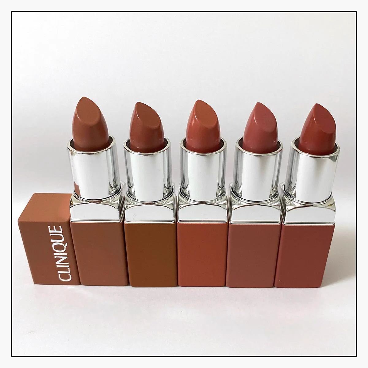 2/7発売『CLINIQUE』のあか抜けリップ・全色欲しい！！可愛い！！