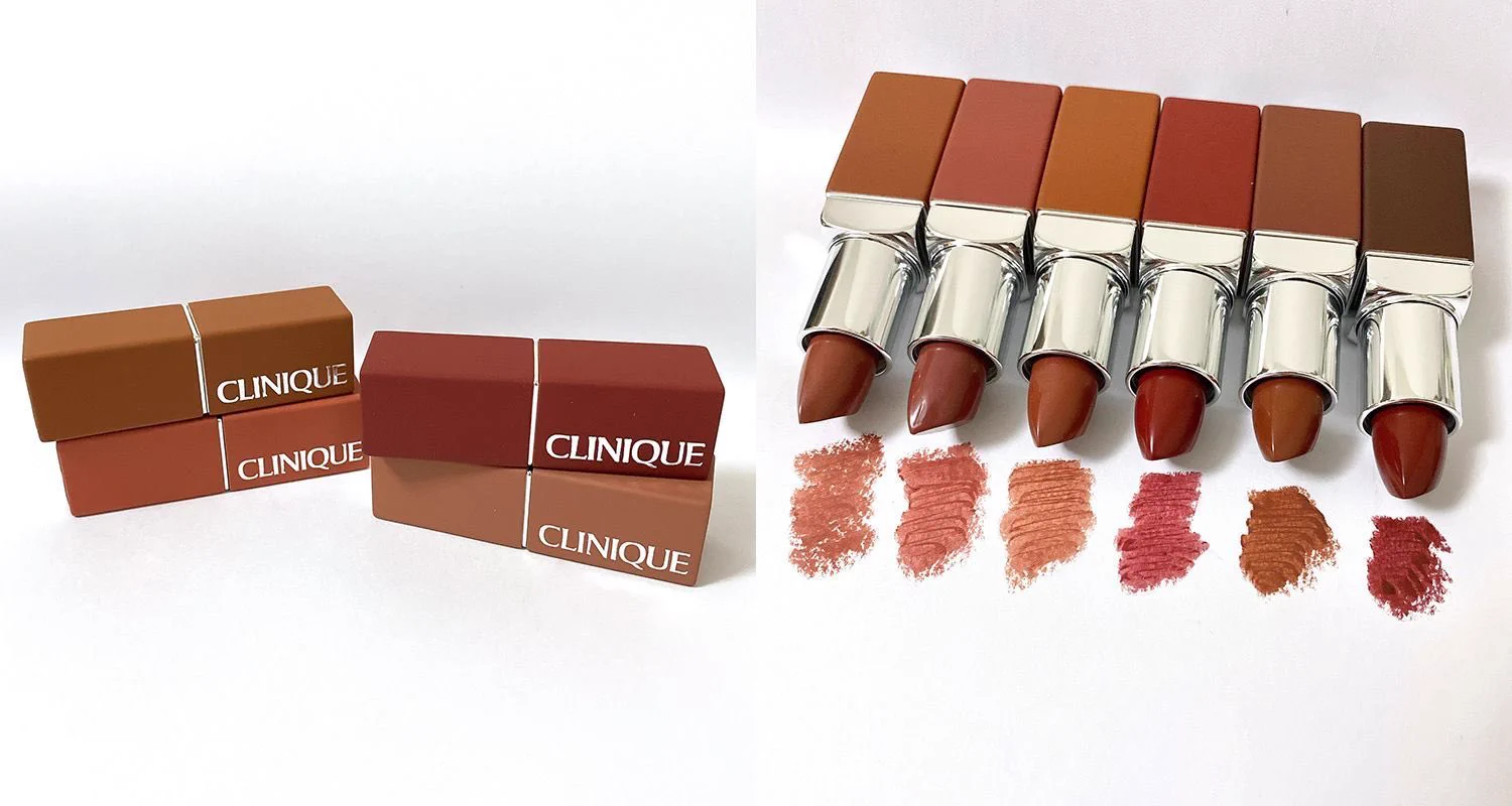 2/7発売『CLINIQUE』のあか抜けリップ・全色欲しい！！可愛い！！