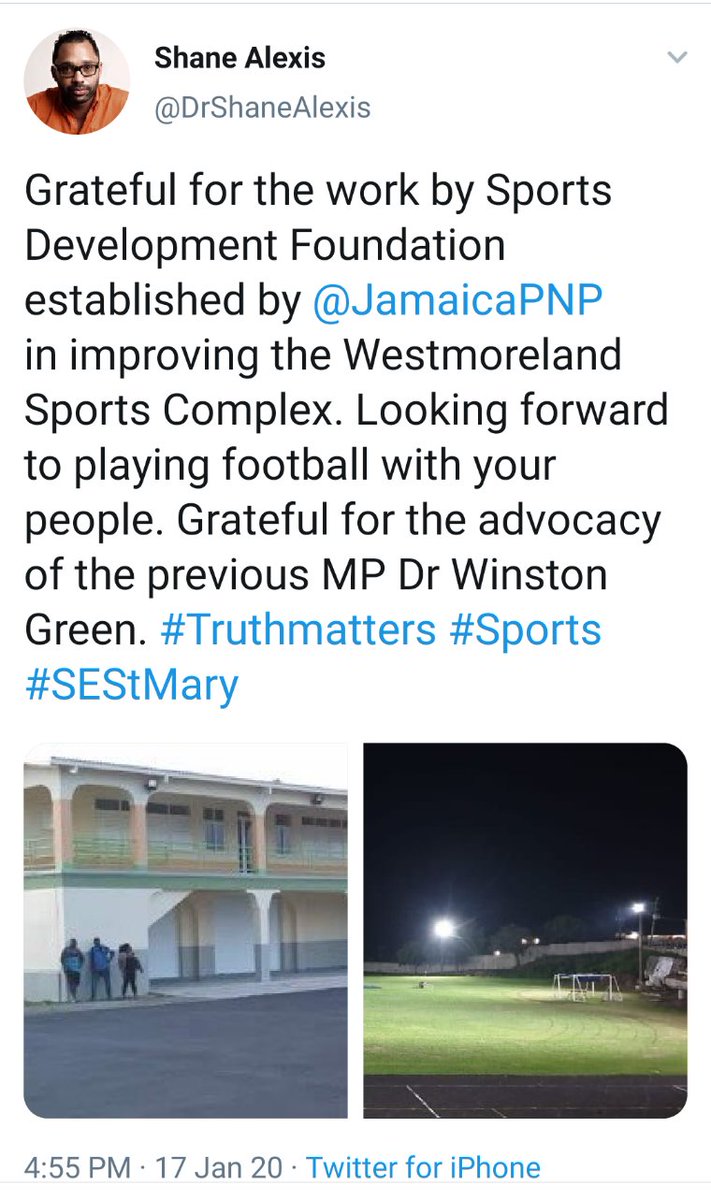 mjertweets's tweet photo. There is a clear pattern in the @JamaicaPNP for telling one lie after the other. 1st it was #BushingScandal2.0 by #Desparado @DrPeterPhillips, then it was #extraditionrequest by @LambertBrownJa now @DrShaneAlexis is claiming the work of @DrNormanDunn as a #PNPPipelineProject https://t.co/k042eOL9MN