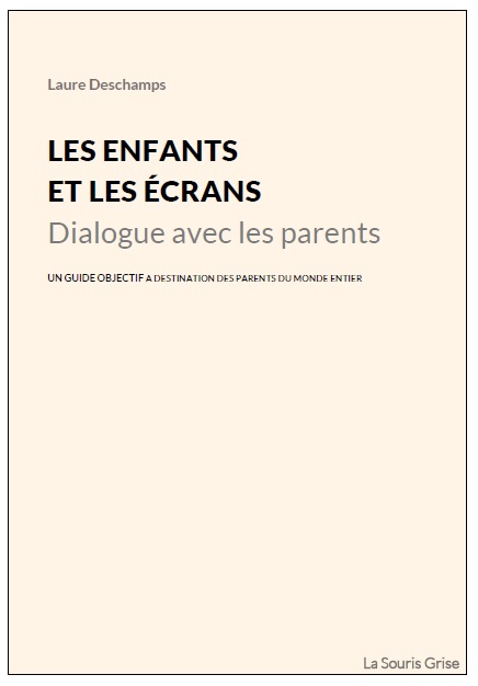 Issu de trois ans de rencontres avec les parents, le📗 "Les #enfants et les écrans : dialogue avec les #parents" écrit par Laure Deschamps, la fondatrice de la Souris Grise, est téléchargeable en ligne sur le site : souris-grise.fr/les-enfants-et…