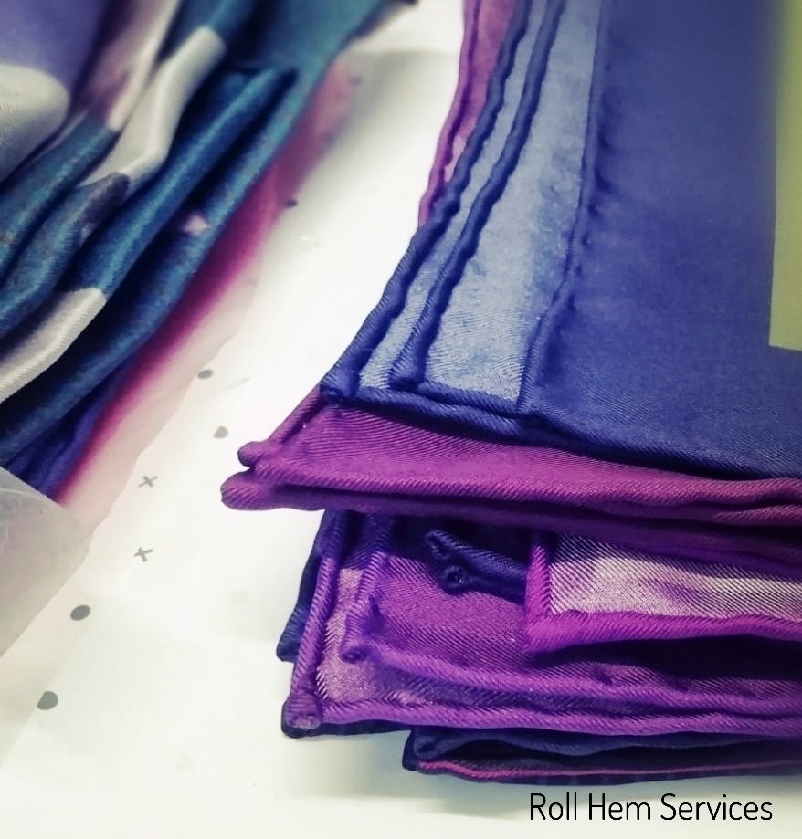 RollHem's tweet image. Classic roll hem finish for silk scarf orders all done #printdesigners #scarf #textiledesigns #fashiontextilesdesigner #screenprinting #silkprint #handmade #bespokeservice #printtextiles #printdesigners #madeinlondon #fashiontextilesdesigner #scarves #studio#SaturdayMood