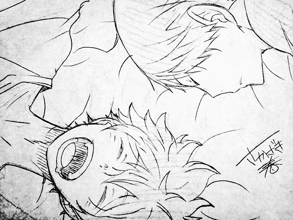 この辺のらくがき、まとめログに追加し損ねた事を思い出したので… 