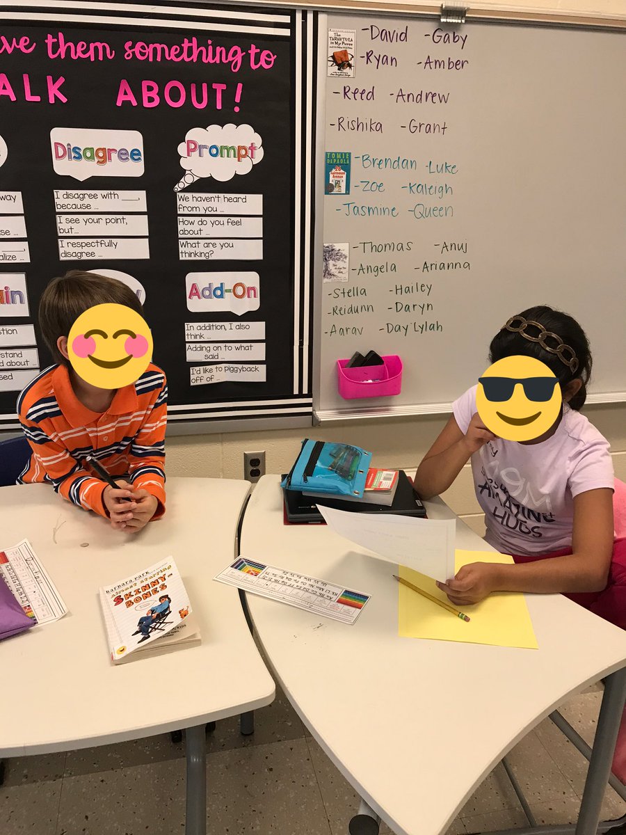 Having fun with our partners completing adjective mad lib stories! These Ss were cracking up at their hilarious, yet descriptive, stories!