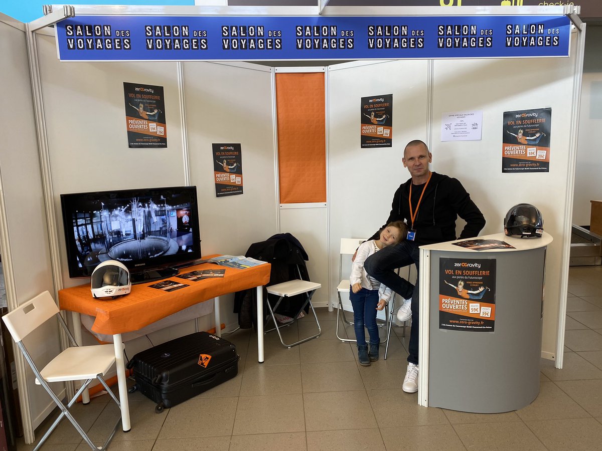zerOGravity_86's tweet photo. Retrouvez-nous au Salon des Voyages ✈️ à l’aéroport Poitiers-Biard avec le @departement86
#FlyFuturoscope #FuturOGravity #FlyOG 🔜🌪 https://t.co/VXcNgFcSva