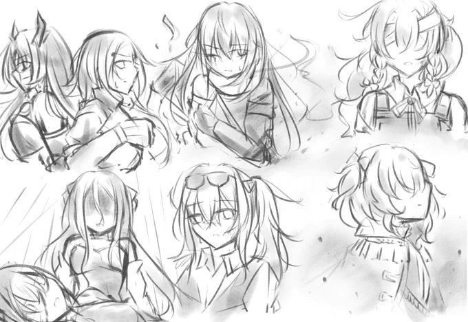※"偏振光"イベントネタがあります
#ドルフロ
#少女前線 
#소녀전선 